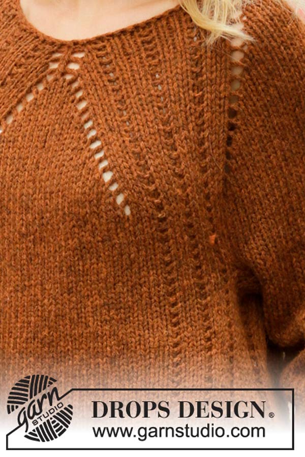 202-13 Autumn Spice sweater