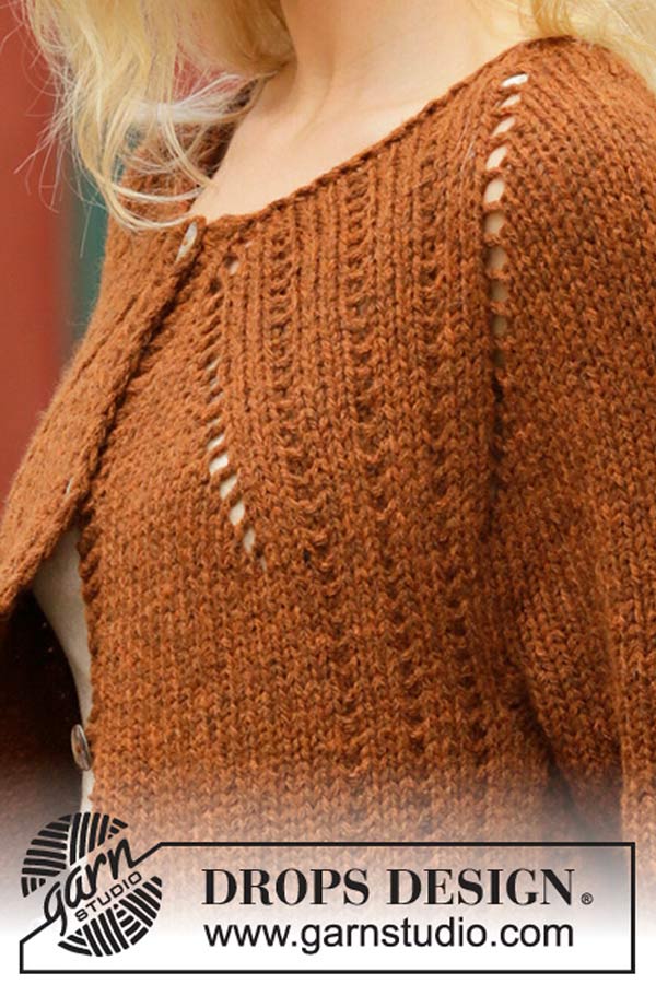 202-14 Autumn Spice cardigan