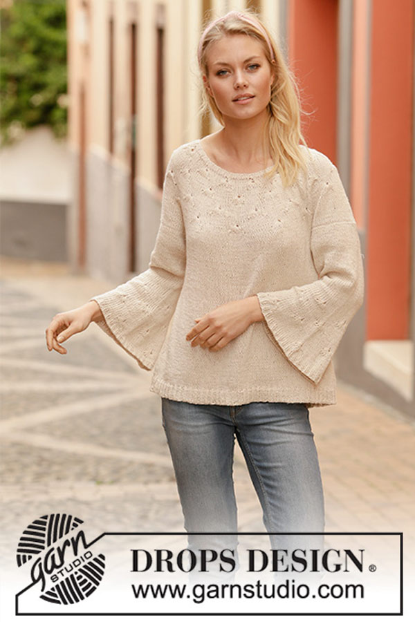 202-23 Spring Song sweater