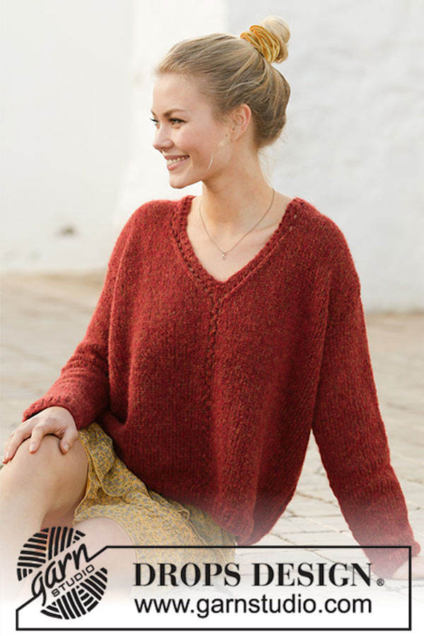 202-27 Robin Song sweater