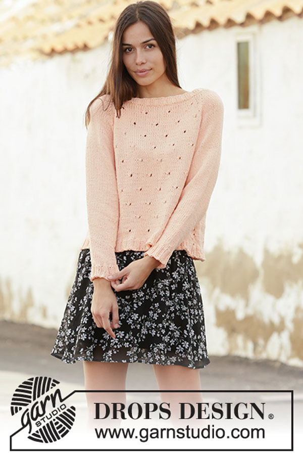 202-32 Awakening Spring sweater