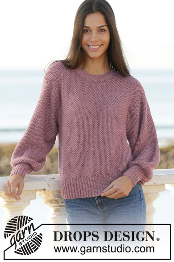 202-33 Summer ends sweater