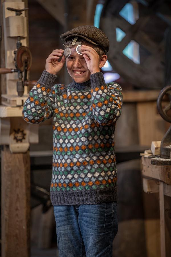 2020-1d Oppfinner sweater