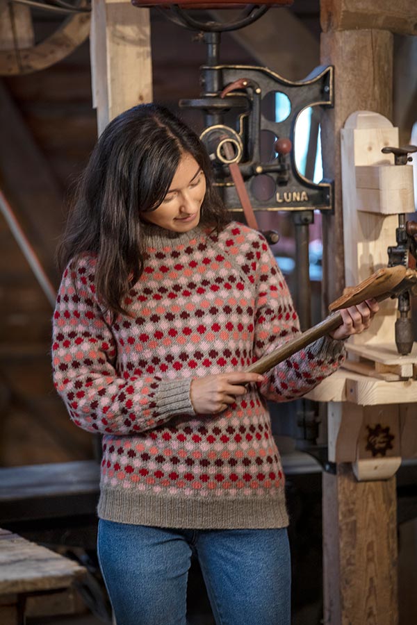 2020-2b Oppfinner sweater