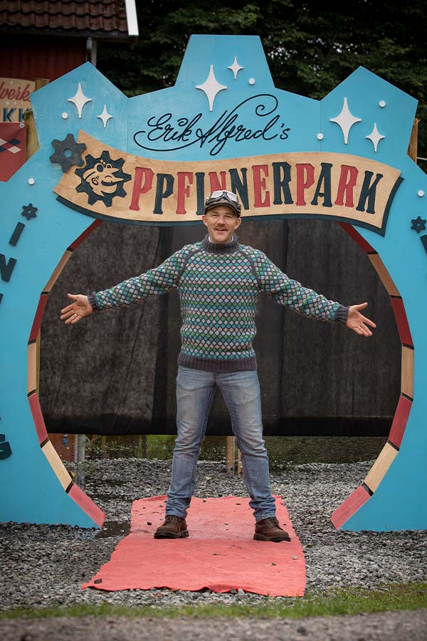 2020-2c Oppfinner sweater