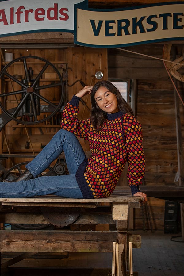 2020-2f Oppfinner sweater