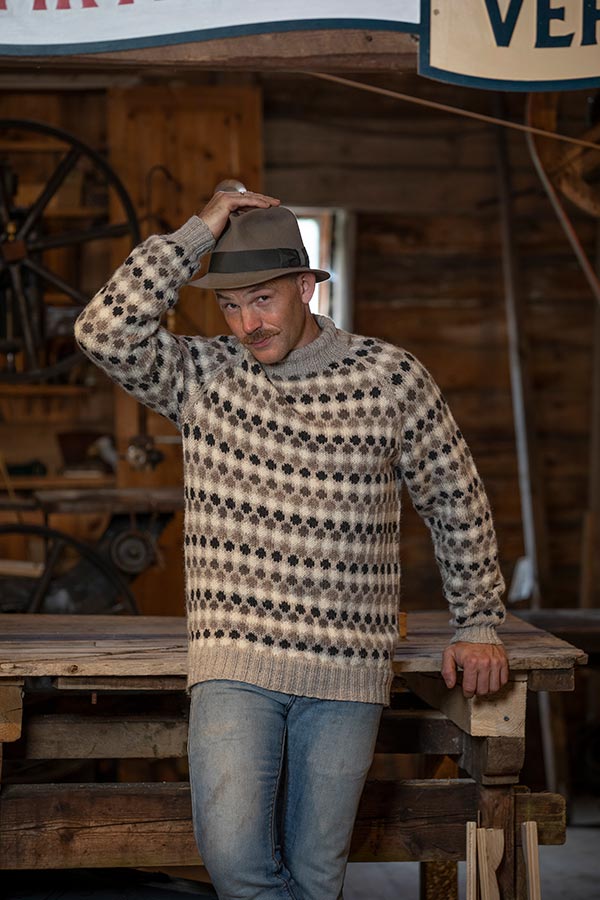 2020-2g Oppfinner sweater