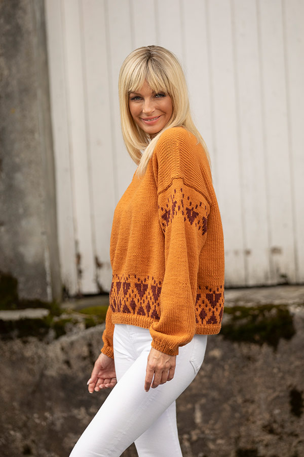 2024-2 Safran sweater 