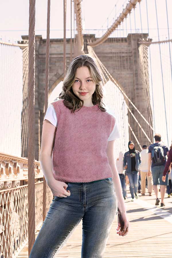 2025-1 Cara vest rosa