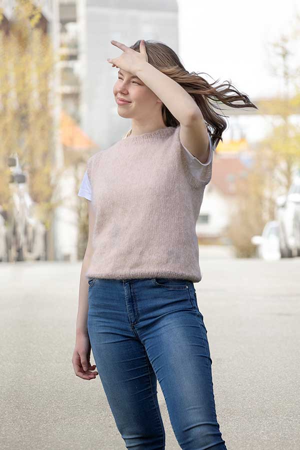 2025-1 Cara vest beige