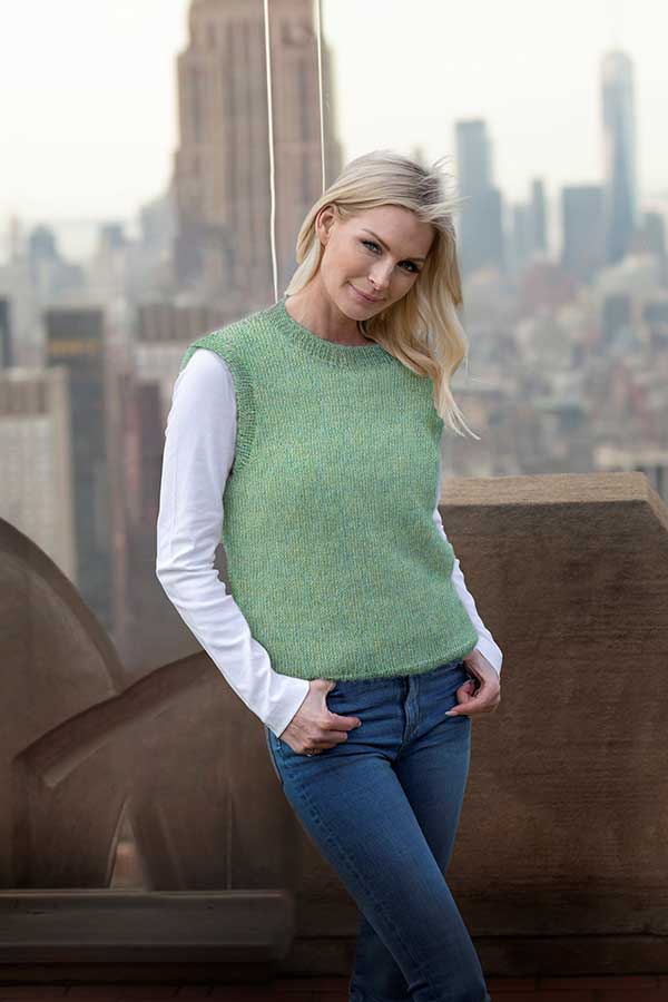 2025-1e Cara vest lime