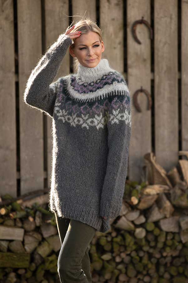 2027-2c Nova sweater grå