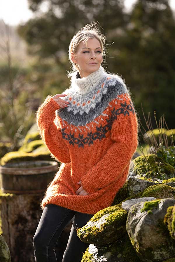 2027-2d Nova sweater orange