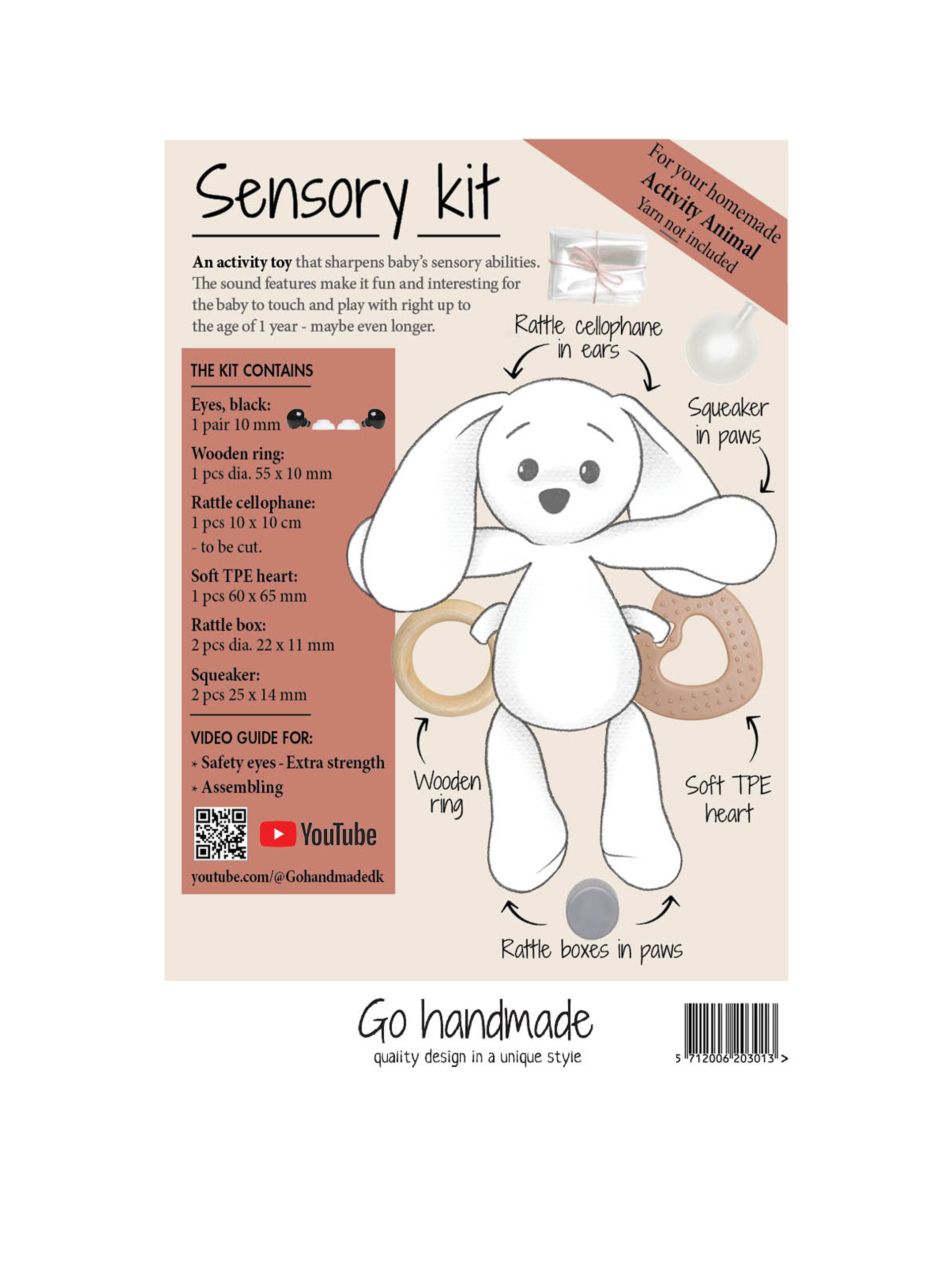 Sensory Kit - Sansekanin