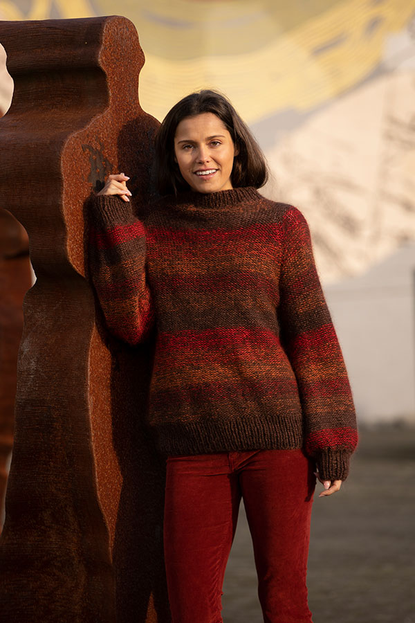 2031-8 Rusti sweater