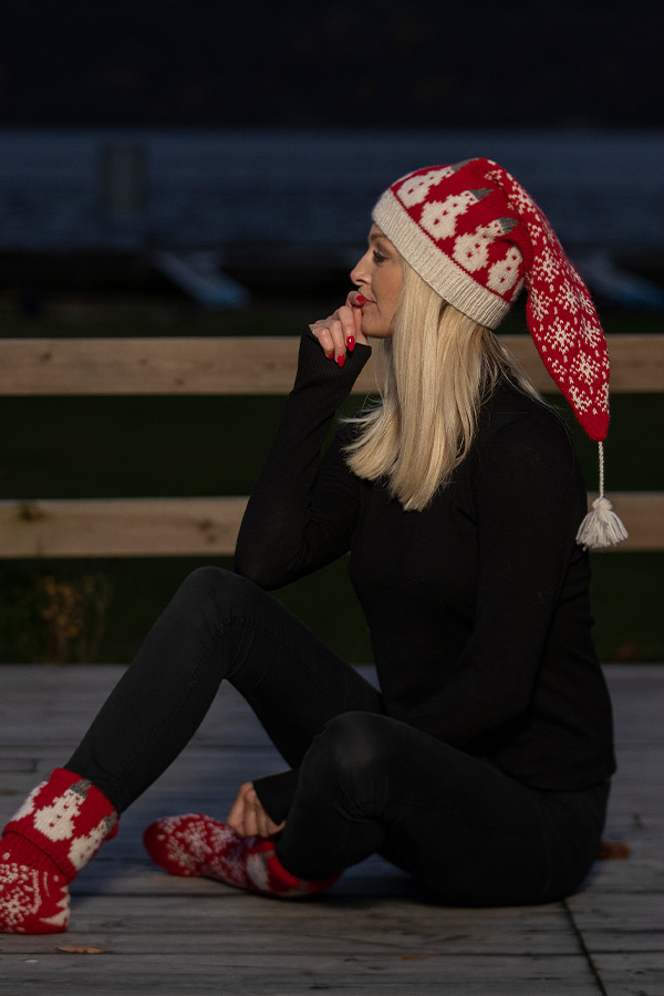 2032-12 Vinterdrøm hue