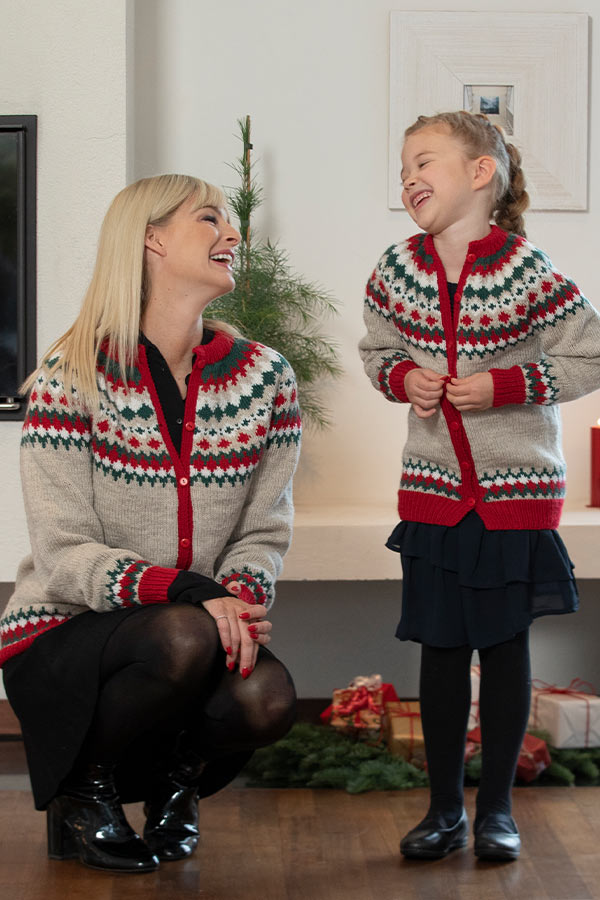 2032-6 Nellik julejakke