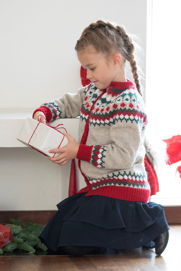 2032-7 Nellik julejakke