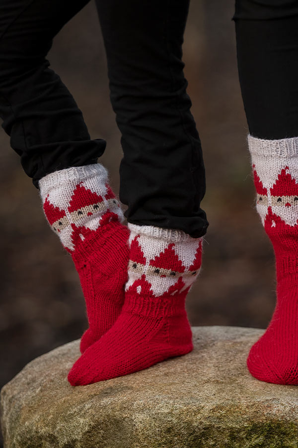 2032-8c Nisse sokker