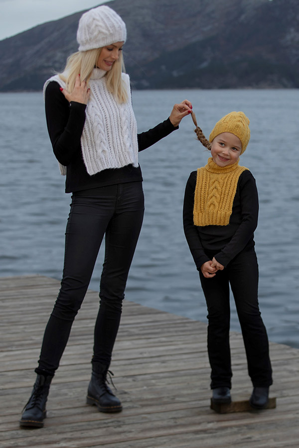 2033-7 Mila hals og hue