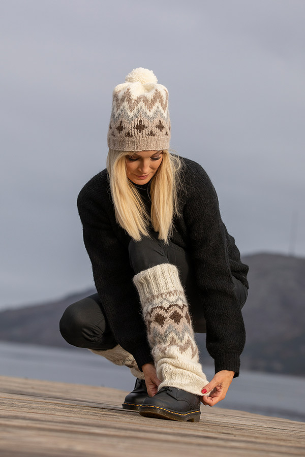 2034-3 Kathrine hue og leggings