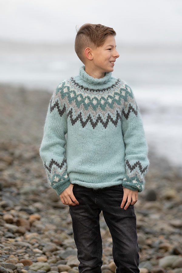 2035-2 Kathrine sweater børn