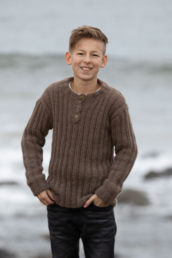 2036-2 Leon sweater børn