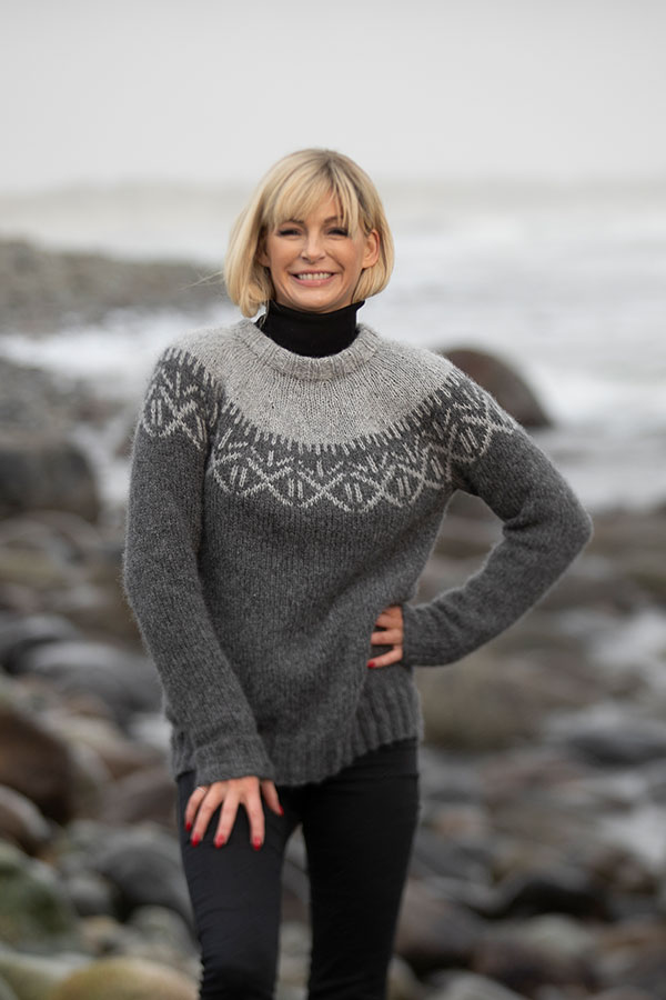 2036-8 Stråle sweater