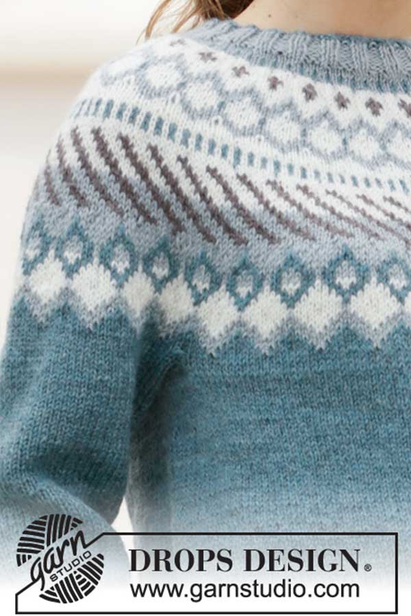 207-14 Crisp Air Sweater