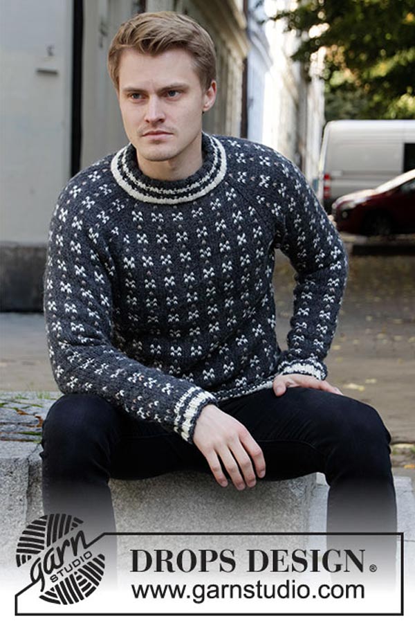 208-4 Akranes sweater