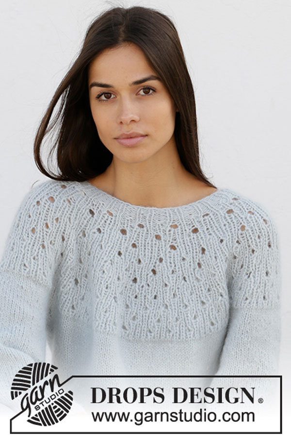 210-21 Cloud dancer sweater