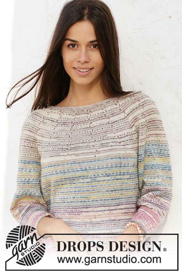 210-22 Watercolour Sky sweater