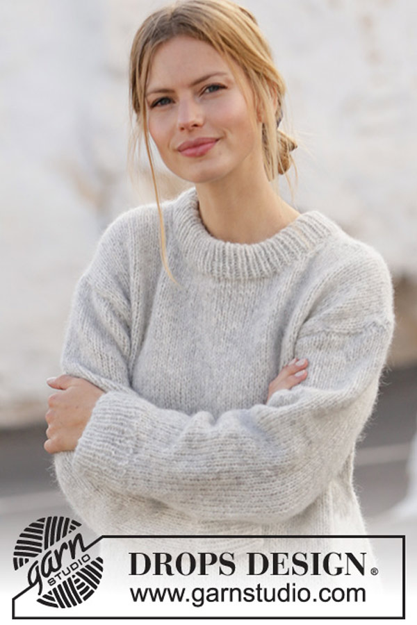 210-36 Grey Pearl sweater