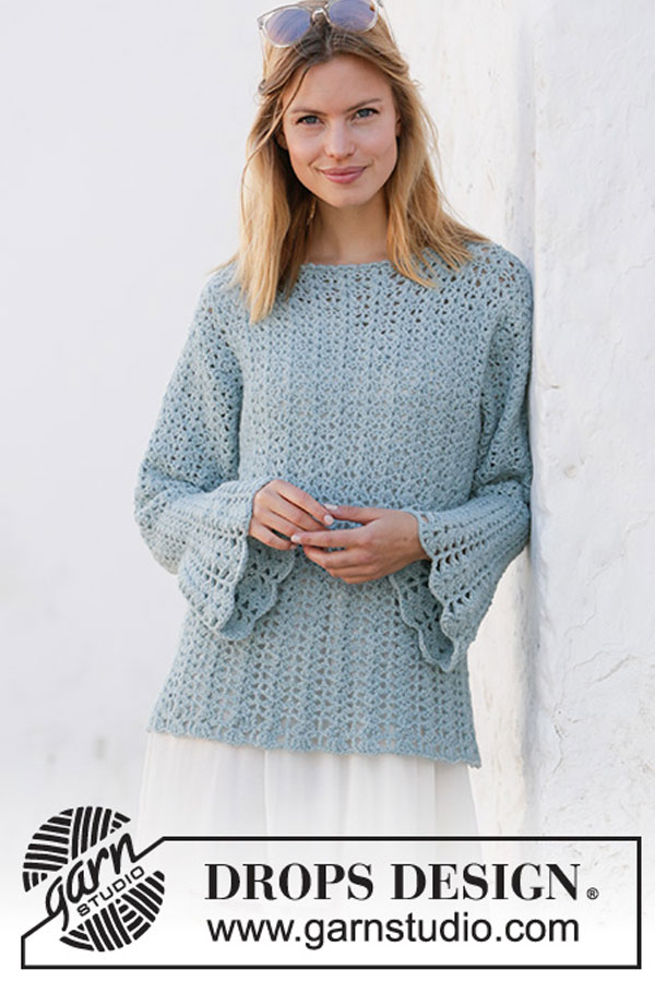 210-7 Mermaid Magic sweater