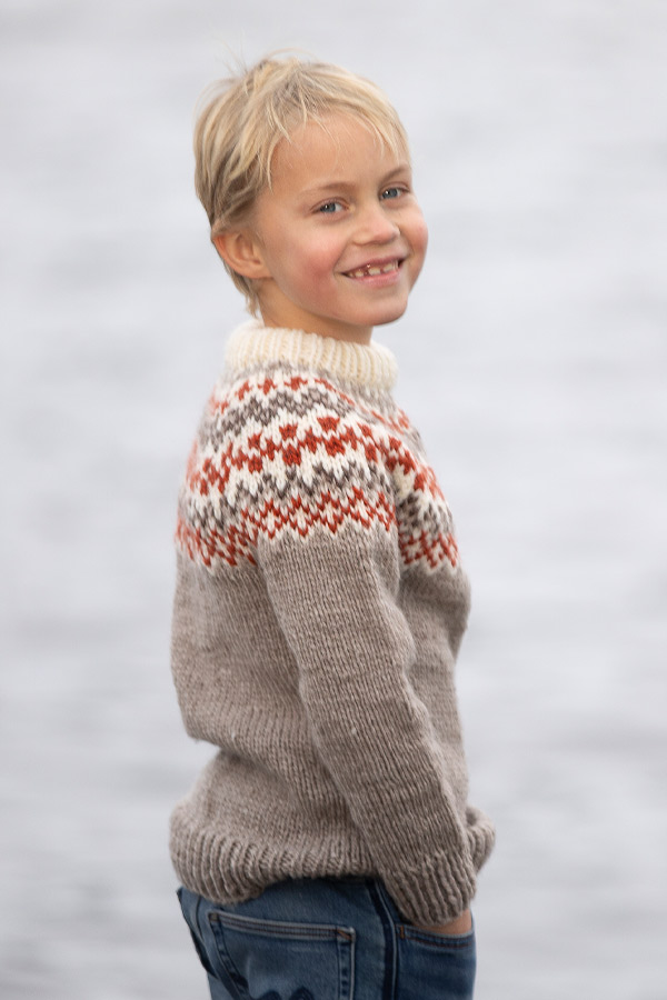 2101-3 Brekko sweater beige