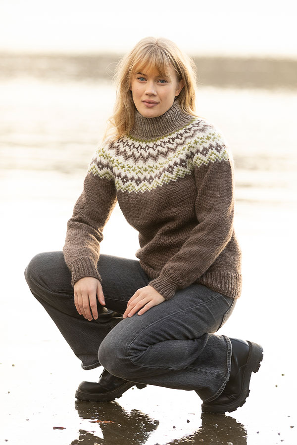 2101-4 Brekko sweater dame