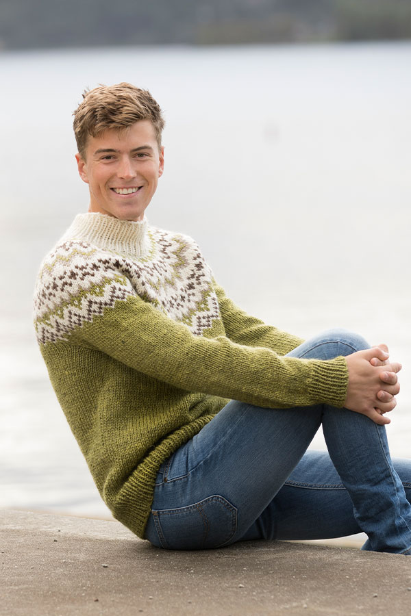 2101-4 Brekko sweater herre