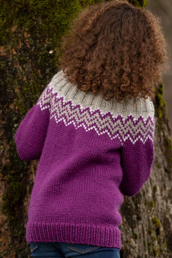 2102-9 Perlå sweater