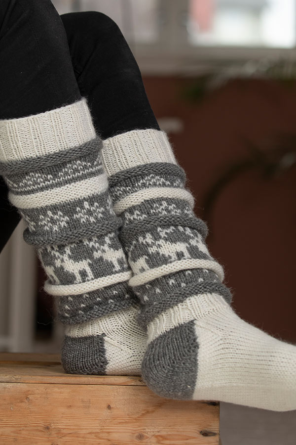 2103-10 Fjell sokken