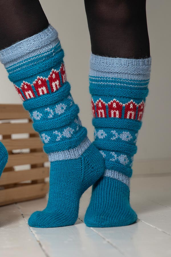 2103-2 Rorbu sokken lang