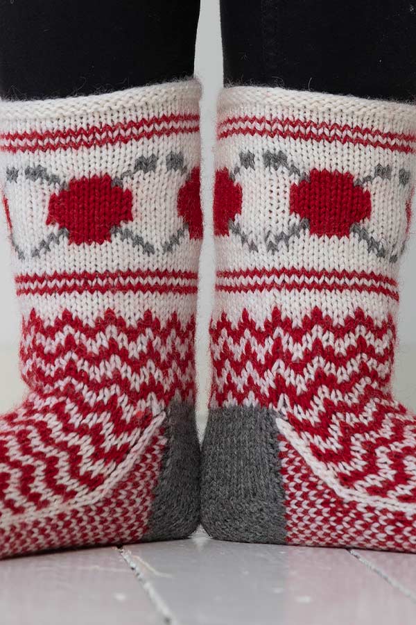 2103-9 Spødakånå sokken