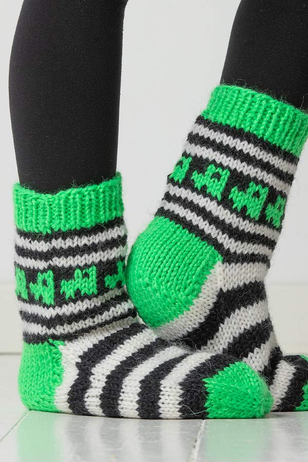 2104-10 Tut-tut sokken