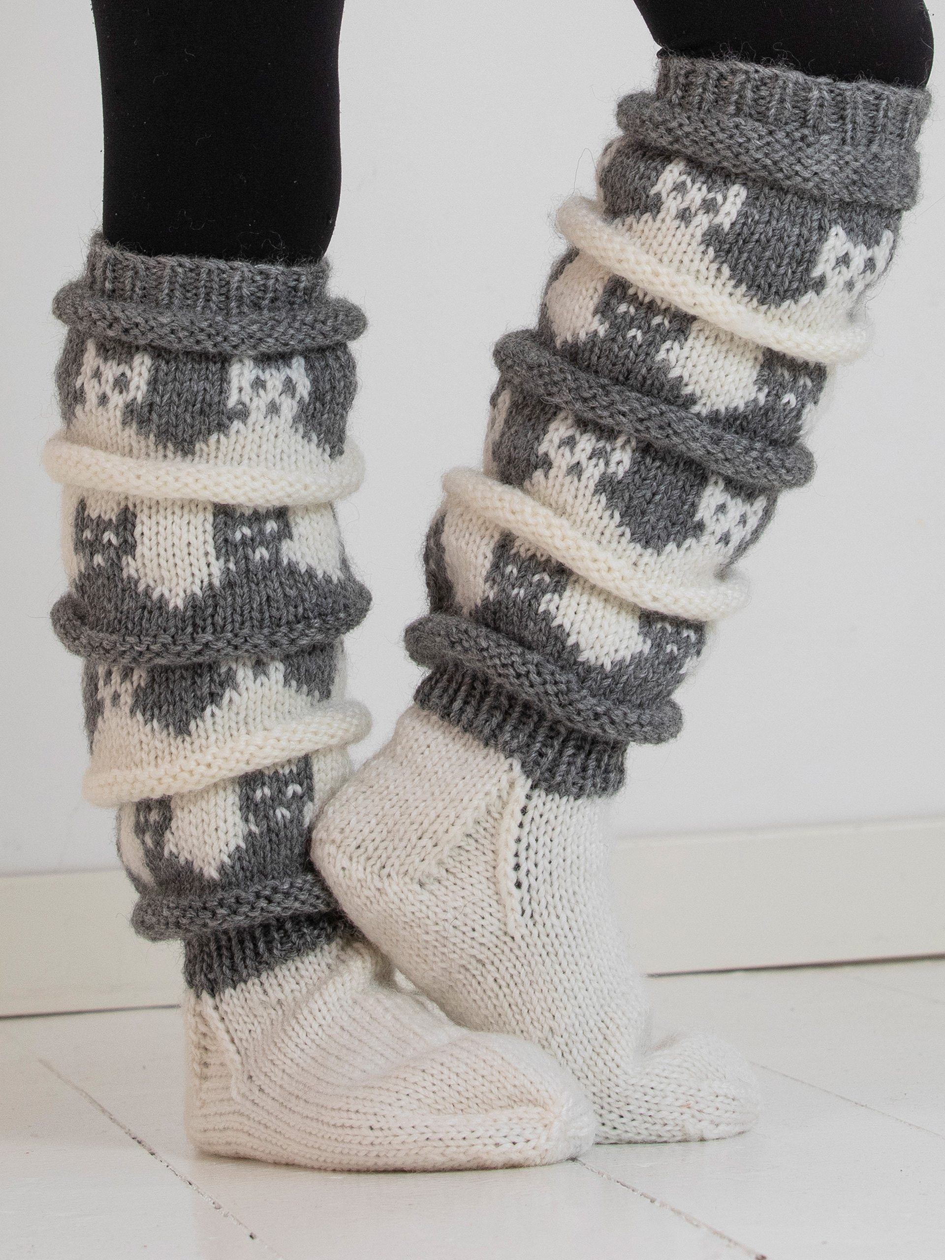 2104-3 Kattekor sokken