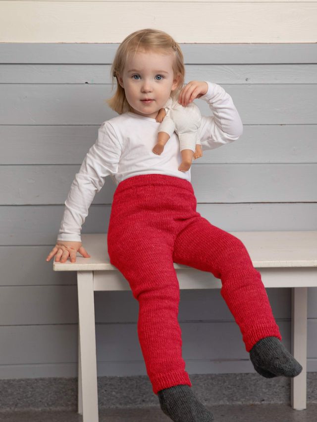 2110-18 Tripp bukse rød