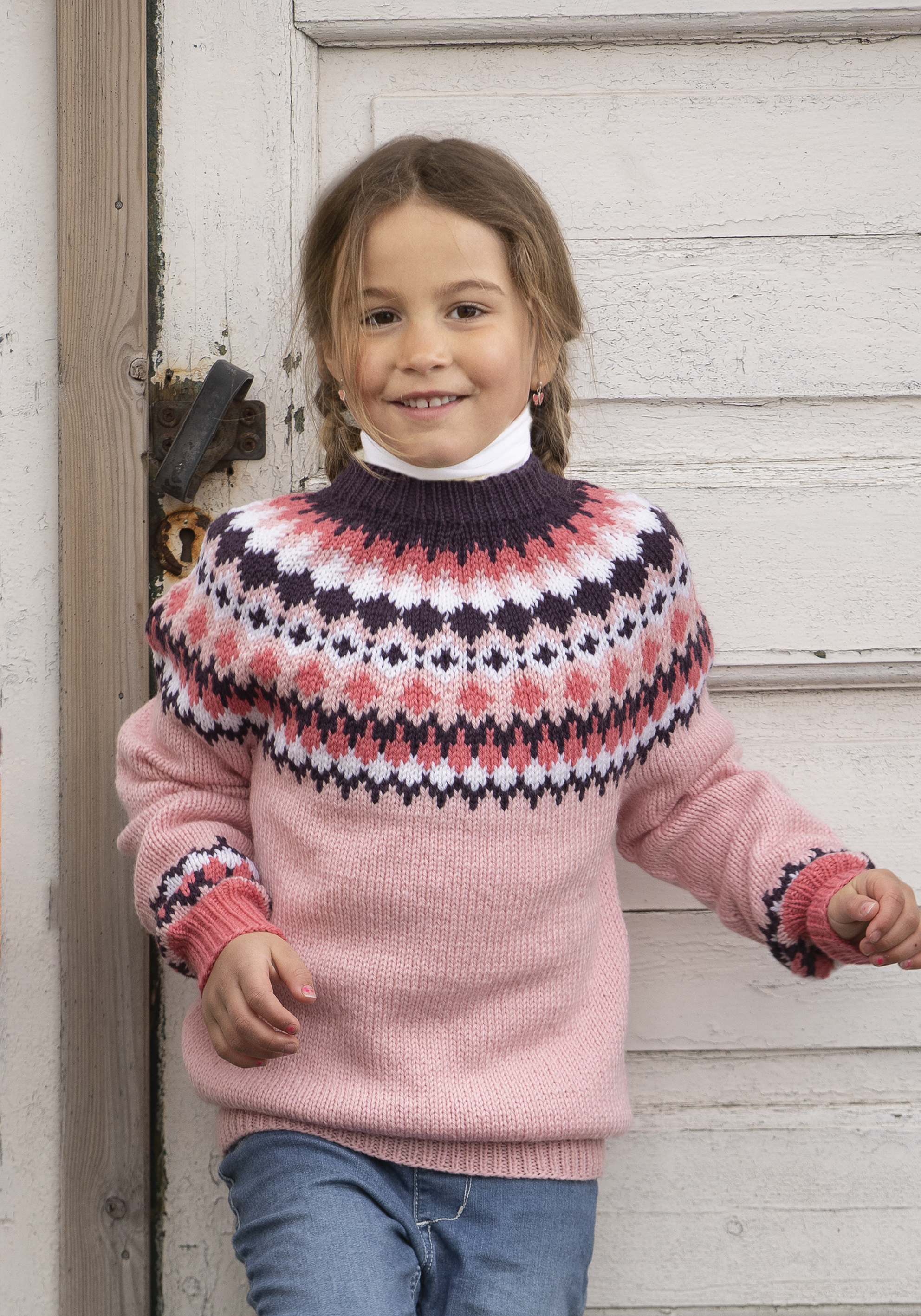 2115-1 Nellik genser