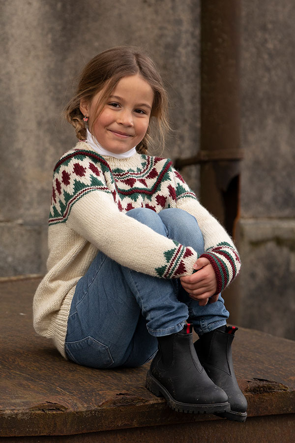 2116-1 Rosmarin genser