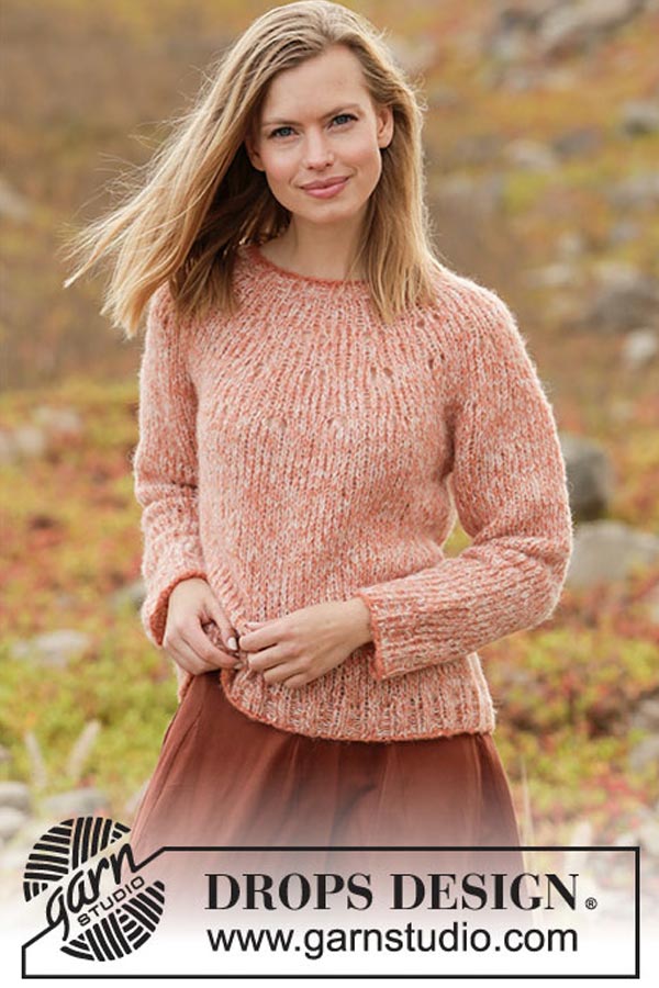 212-34 Frosted Foliage sweater