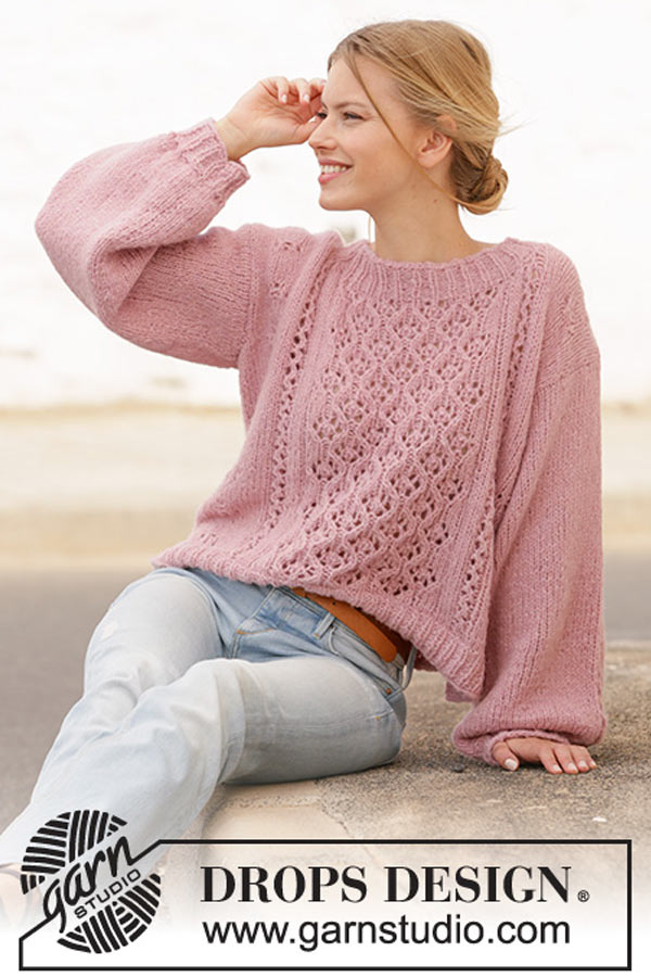 212-43 Seaside Watcher sweater