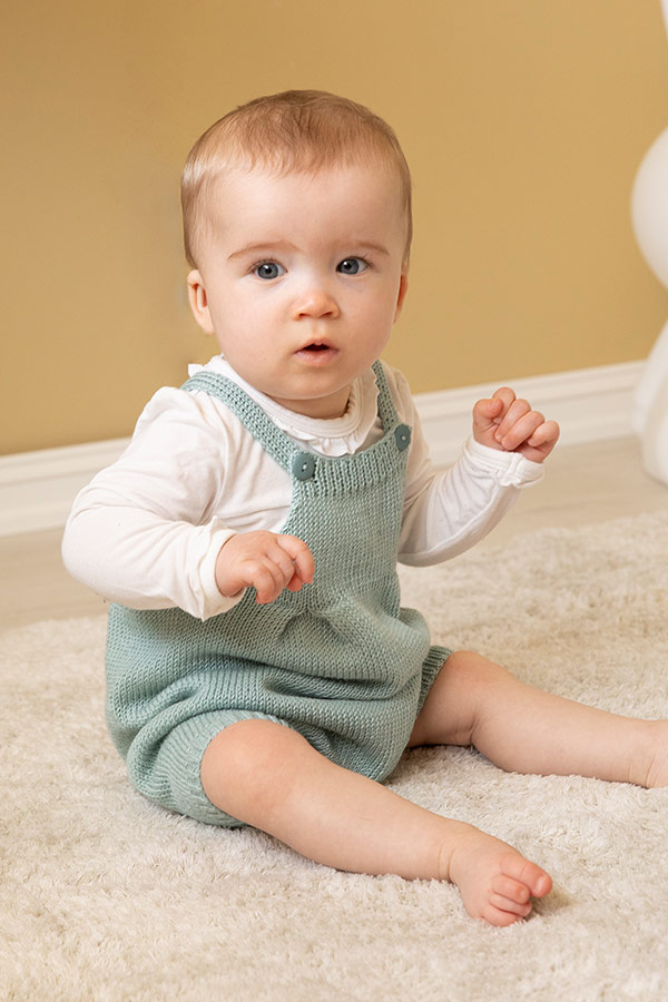 2126-14 Puffy romper