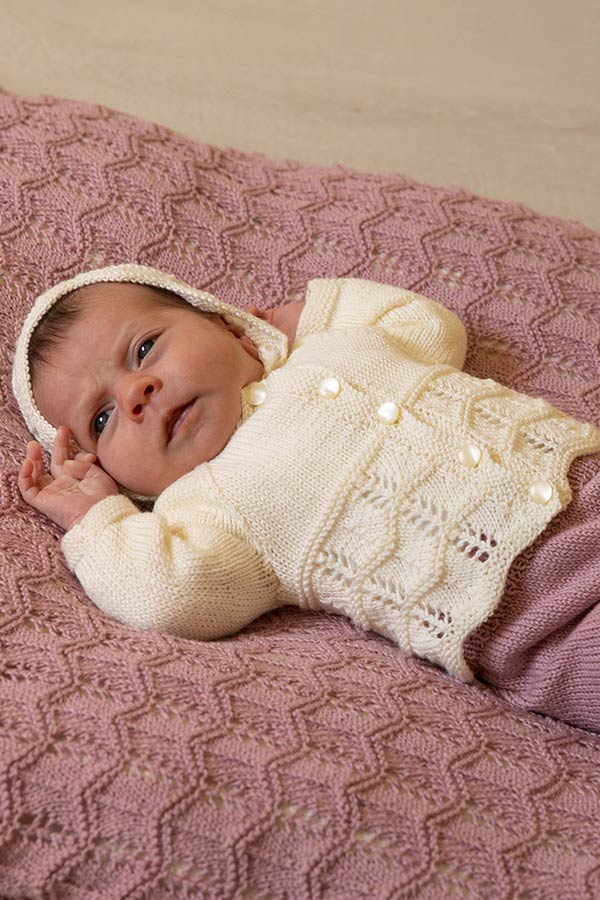 2126-19 Bonnie jakke og kyse